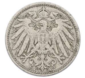 10 пфеннигов 1900 года A Германия — Фото №2