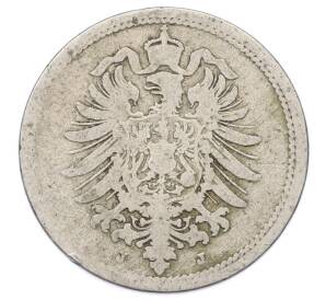 10 пфеннигов 1876 года A Германия — Фото №2