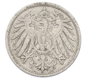 10 пфеннигов 1900 года A Германия — Фото №2