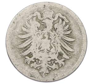 10 пфеннигов 1876 года C Германия — Фото №2