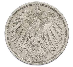 10 пфеннигов 1914 года A Германия — Фото №2