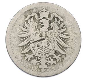 10 пфеннигов 1875 года A Германия — Фото №2