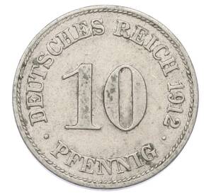 10 пфеннигов 1912 года D Германия — Фото №1