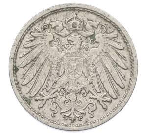 10 пфеннигов 1912 года D Германия — Фото №2