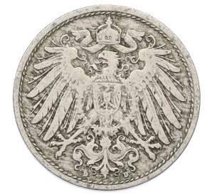 10 пфеннигов 1900 года D Германия — Фото №2