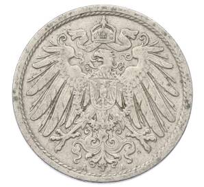 10 пфеннигов 1904 года A Германия — Фото №2