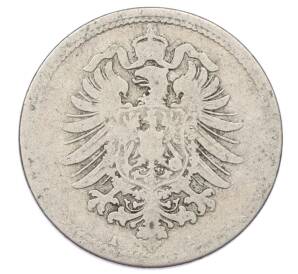 10 пфеннигов 1875 года A Германия — Фото №2