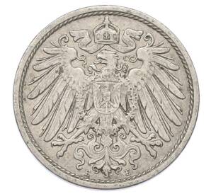 10 пфеннигов 1912 года E Германия — Фото №2