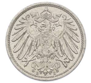 10 пфеннигов 1914 года E Германия — Фото №2