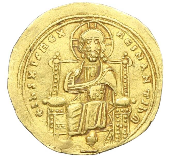 Монета Солид 1028-1034 года Византийская Империя — Роман III Аргир (Артикул: K10-0540) — Фото №1