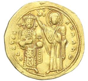 Солид 1028-1034 года Византийская Империя — Роман III Аргир — Фото №2