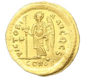 Солид 491-518 года Восточная Римская Империя — Анастасий I — Фото №2