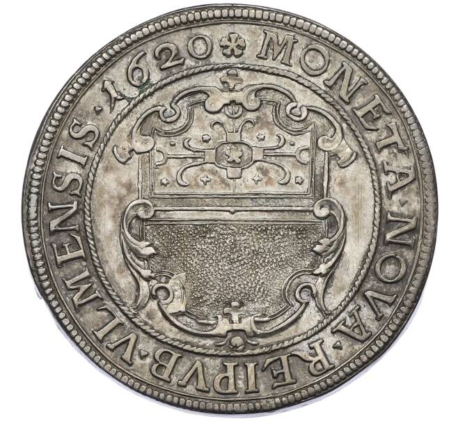 Монета 1 талер 1620 года Ульм (Артикул: K10-0547) — Фото №1