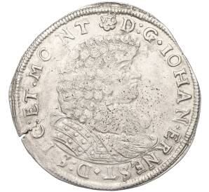 2/3 талера 1678 года Саксен-Веймар — Фото №1