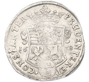 2/3 талера 1678 года Саксен-Веймар — Фото №2