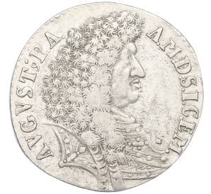 2/3 талера 1675 года Саксен-Вейсенфельс — Фото №1