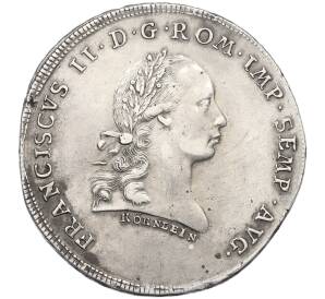 1 талер 1793 года Регенсбург — Фото №2