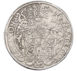 1 талер 1597 года Саксония — Фото №2