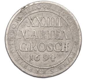 24 мариенгроша 1694 года Мюнстер — Фото №1