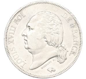 5 франков 1816 года В Франция — Фото №2