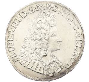 2/3 талера 1693 года Бранденбург-Пруссия — Фото №1