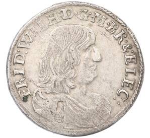 1/3 талера 1673 года Бранденбург-Пруссия — Фото №1