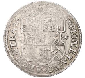 1/3 талера 1673 года Бранденбург-Пруссия — Фото №2