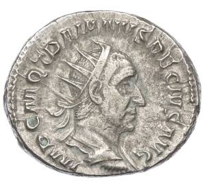 Антониниан 249-251 года Римская Империя — Траян Деций — Фото №1