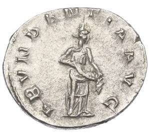 Антониниан 249-251 года Римская Империя — Траян Деций — Фото №2