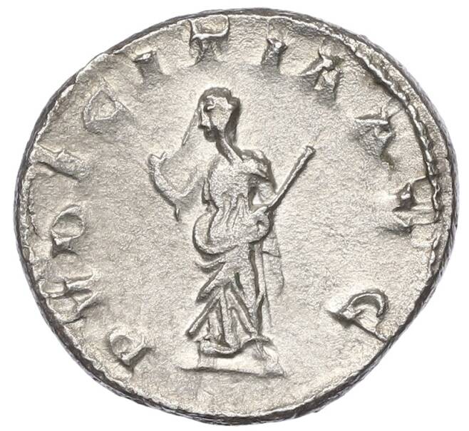 Монета Антониниан 249-251 года Римская Империя — Этрусцилла (Супруга Траяна Деция) (Артикул: K10-0577) — Фото №2