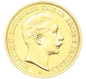 10 марок 1909 года Германия (Пруссия) — Фото №1