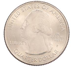1/4 доллара (25 центов) 2015 года P США «Национальные парки — №26 Национальный монумент Гомстед» — Фото №2