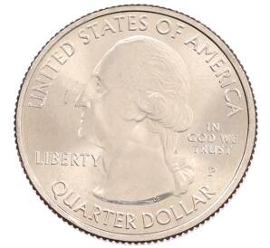 1/4 доллара (25 центов) 2014 года P США «Национальные парки — №23 Национальный парк Арки» — Фото №2