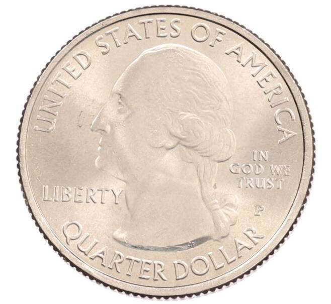 Монета 1/4 доллара (25 центов) 2014 года P США «Национальные парки — №23 Национальный парк Арки» (Артикул: M2-0906) — Фото №2