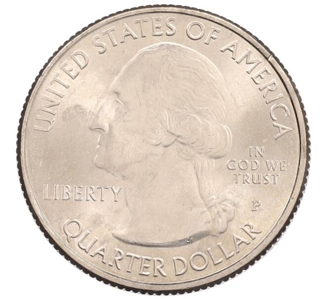 Монета 1/4 доллара (25 центов) 2016 года P США «Национальные парки — №33 Харперс Ферри» (Артикул: M2-3336) — Фото №2