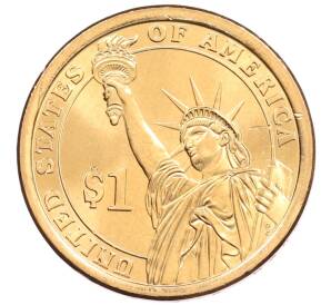 1 доллар 2015 года (D) США «33-й президент США Гарри Трумен» — Фото №2