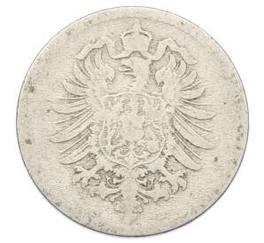 10 пфеннигов 1889 года D Германия — Фото №2