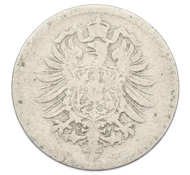 Монета 10 пфеннигов 1889 года D Германия (Артикул: T11-23662) — Фото №2