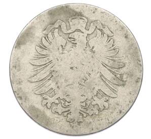 10 пфеннигов 1873 года F Германия — Фото №2