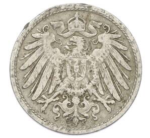 10 пфеннигов 1907 года D Германия — Фото №2