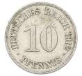 Монета 10 пфеннигов 1912 года D Германия (Артикул: T11-23667) — Фото №1