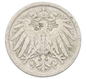 10 пфеннигов 1900 года J Германия — Фото №2