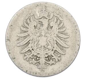 10 пфеннигов 1875 года E Германия — Фото №2