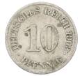 Монета 10 пфеннигов 1903 года E Германия (Артикул: T11-23672) — Фото №1