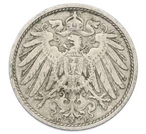 10 пфеннигов 1903 года E Германия — Фото №2