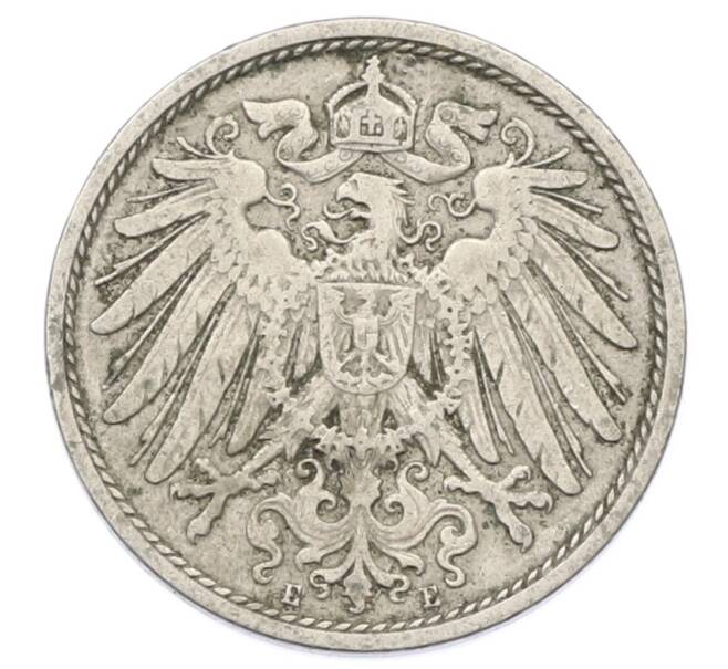 Монета 10 пфеннигов 1903 года E Германия (Артикул: T11-23672) — Фото №2