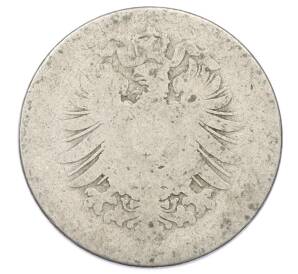 10 пфеннигов 1875 года Германия — Фото №2