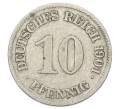 Монета 10 пфеннигов 1901 года E Германия (Артикул: T11-23674) — Фото №1