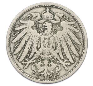 10 пфеннигов 1901 года E Германия — Фото №2