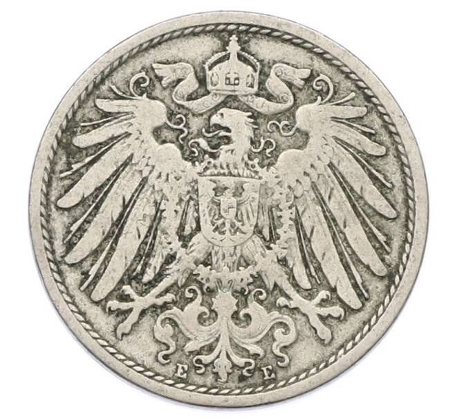 Монета 10 пфеннигов 1901 года E Германия (Артикул: T11-23674) — Фото №2